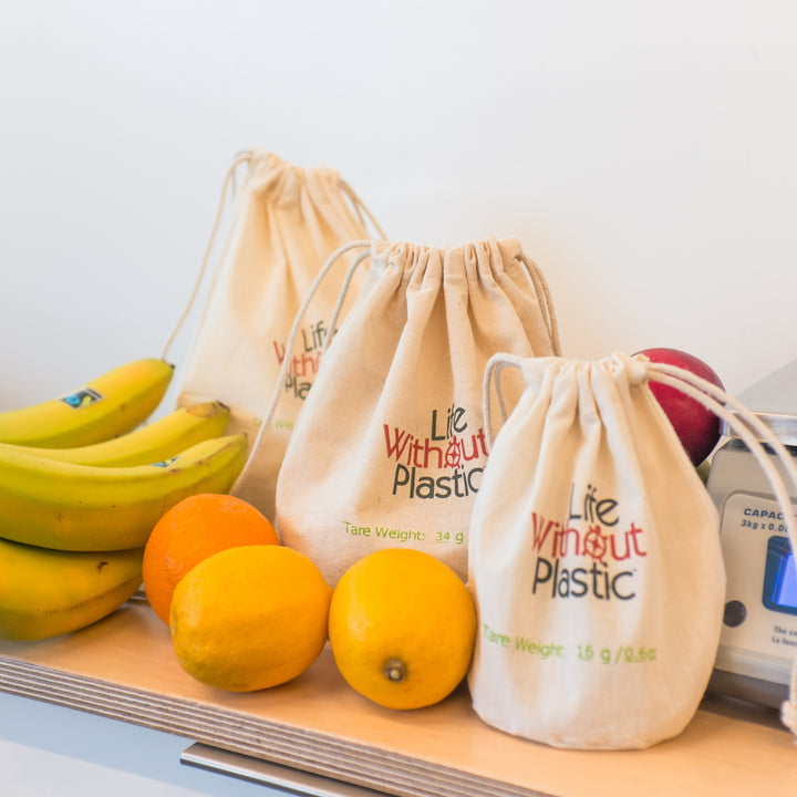 Plastic-Free Product Hacks – PART 1 – Reusable Bags