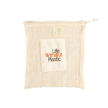 Copy of Organic Cotton Mesh Plastic-Free Produce Bag - Medium Wholesale