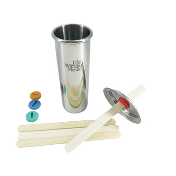 Freezycup Stainless Steel Individual Ice Pop Mold - Wholesale
